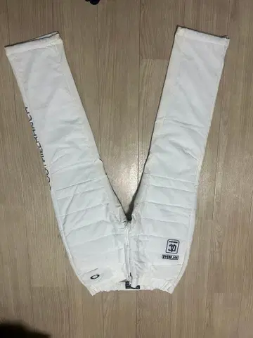 OAKLEY 퀼팅 골프 팬츠 충전솜 겨울용