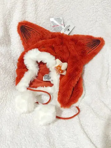 주토피아 팬캡 닉만 상하이 디즈니 한정판