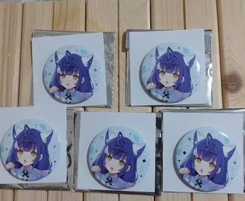 니지산지 아마미야 코코로 완냥days 캔뱃지