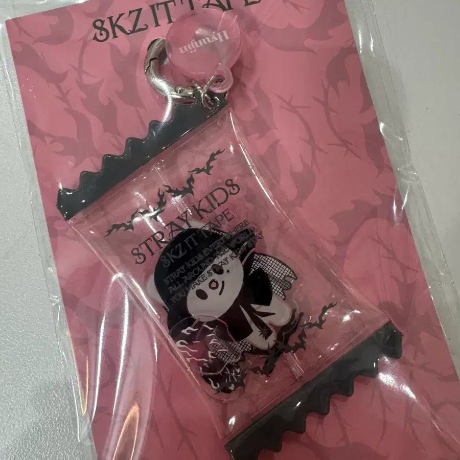 SKZ do it popup Stray Kids Shaker Keychain Jini let jiniret