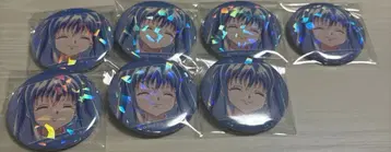 HUNTER x HUNTER 아니아트 네온 캔뱃지