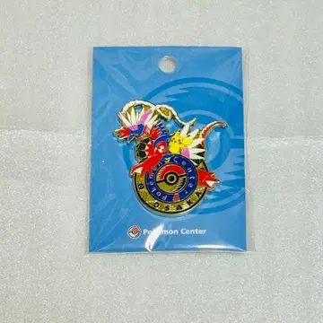 포켓몬 포켓몬 센터 오사카 로고 핀즈
