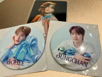 SOHEE SUNGHCHAN 캔뱃지 세트