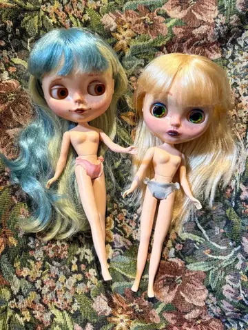 네오 브라이스 인형 2체 세트 정크제품