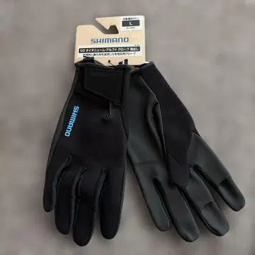 SHIMANO GL-052Y 낚시 그로브 L 사이즈 미사용 새상품
