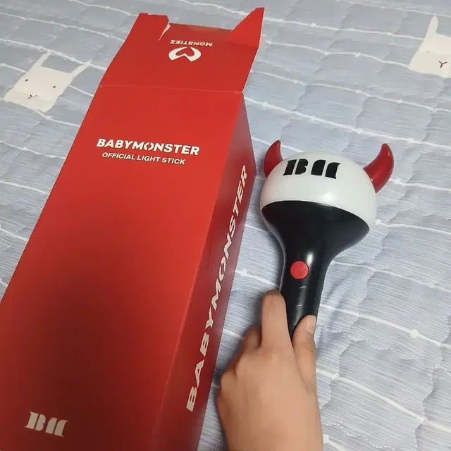 베이비몬스터 공식 응원봉