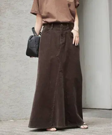 [ 금기물 ] spick and span 스트레치 코듀로이 스커트