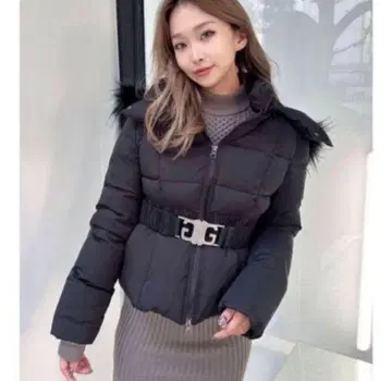 GYDA 숏 기장 다운 2023 벨트 포함