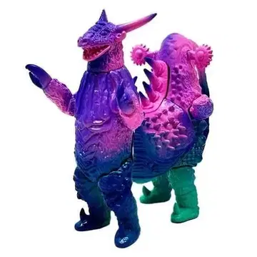 피규어 점보킹 이차원 컬러 울트라맨DG 가챠