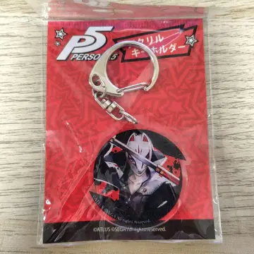 페르소나 5 키타가와 유스케 아크릴 키링 폭스 유스케 P5