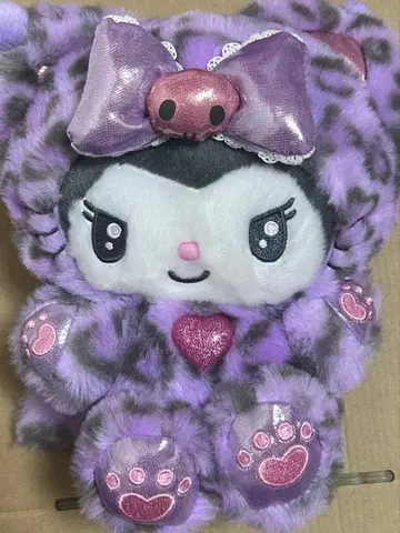 갸루 고양이 쿠로미 봉제 인형 산리오