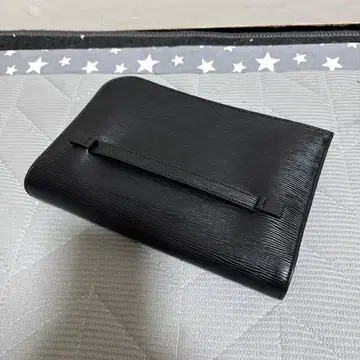 aniary 아니아리 웨이브 클러치백 블랙