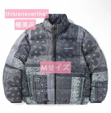 M 사이즈 thisisneverthat PERTEX 다운 자켓