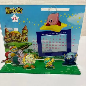 별의 커비 달력 포함 아크릴 스탠드