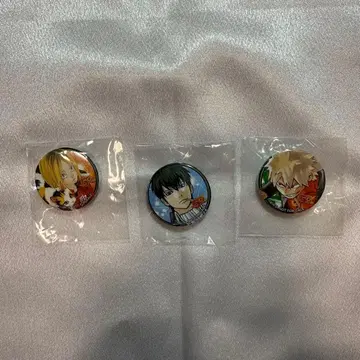 하이큐 은혼 히로아카 점프 50주년 캔뱃지