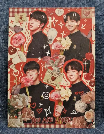 BTS 진 정국 메모장 낱개 판매 5장 단위 구찌