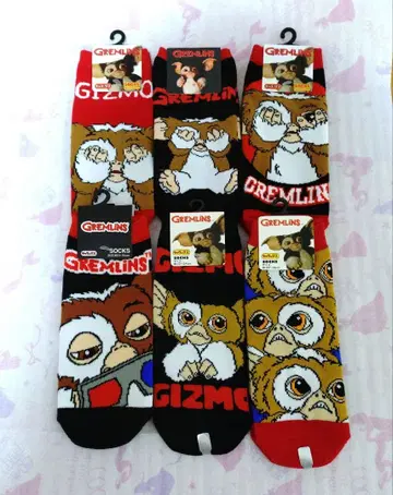 그렘린 기즈모 양말 6켤레 세트 GREMRiNS