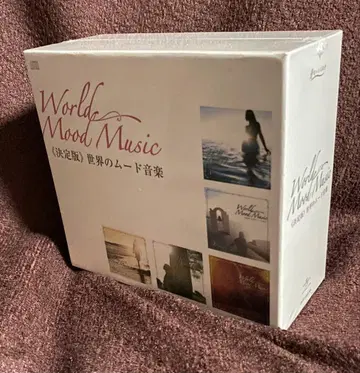 [ 미개봉 ] [ 결정판 ] 세계의 무드 음악 CD 5매 세트
