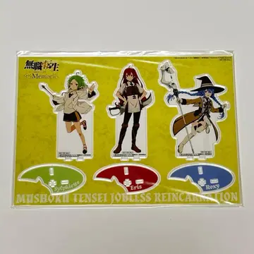 무직전생 에리스 & 록시 & 실피에트 아크릴 피규어 세트