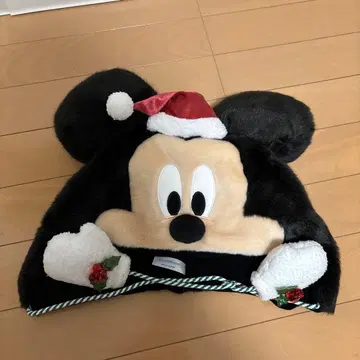 팬캡 미키 크리스마스