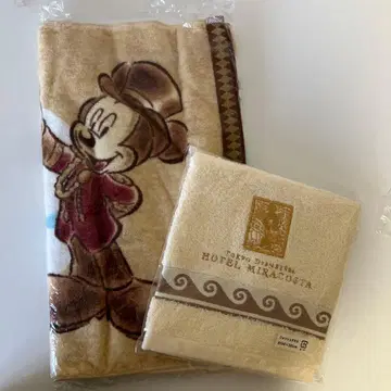 디즈니 리조트 미라코스타 타월 세트 2점 세트