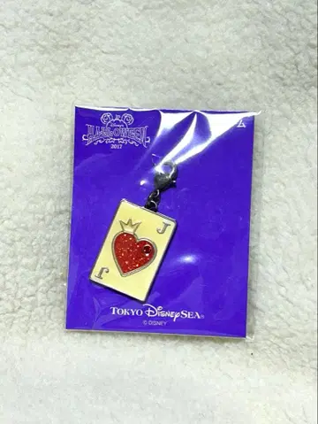 미개봉 새상품 디즈니씨 손님 빌런즈 참 잭 하트