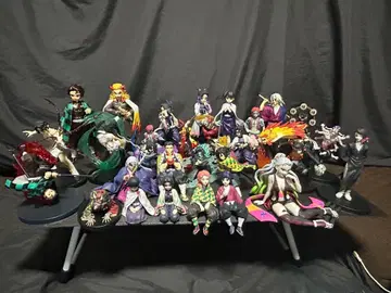 귀멸의 칼날 피규어 세트 다수