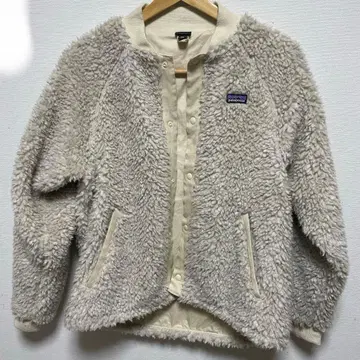 Patagonia 키즈 플리스 자켓 XXL 베이지