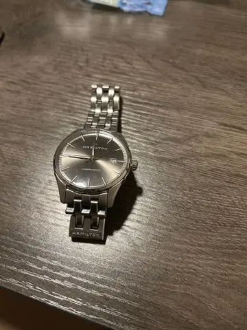 Hamilton 시계 실버 H324510