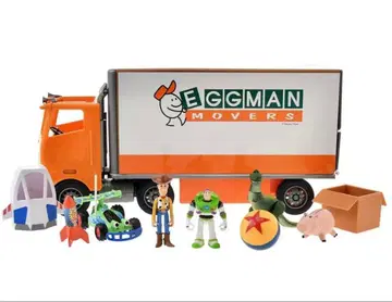 토이스토리 무빙 트랙 플레이세트 디즈니 버즈 우디