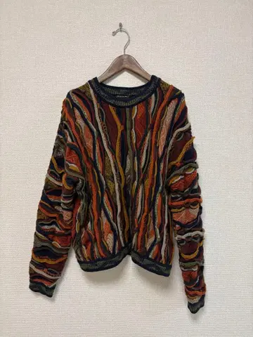 COOGI 퓨어 울 니트 스웨터 vintage