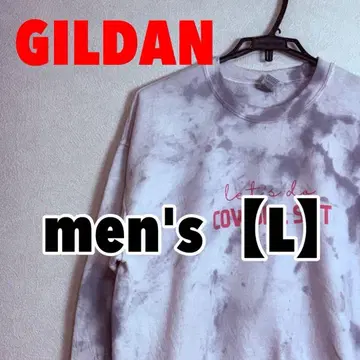 A604 [ GILDAN ] 프린트 트레이닝복 [ L ]