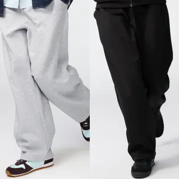 유니클로:C 맨투맨 와이드 팬츠 2종 세트 사이즈 S