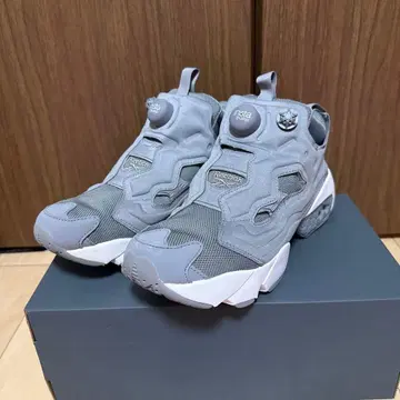 Reebok 펌프 퓨리 그레이 24cm