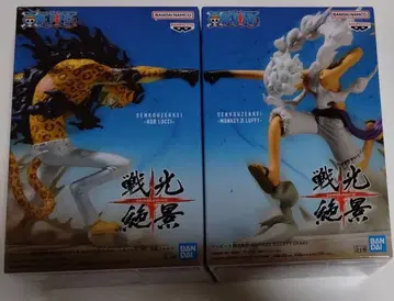 피규어 원피스 전광절경 니카 루피 각성 형태 2체 세트