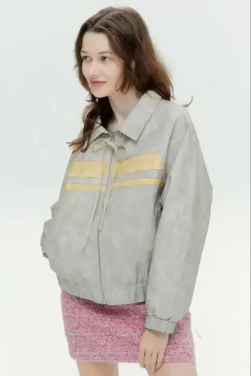 마가린 핑거스 리본 자켓