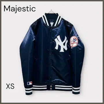 [ Majestic 마제스틱 ] 뉴욕 양키스 바시티 자켓/고품질