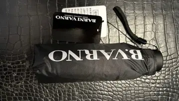 BARNI VARNO 바니바노 블랙 접이식 우산