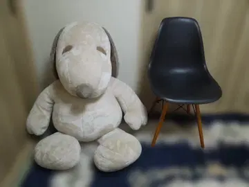 초등학생 저학년 수준 PEANUTS 스누피 봉제 인형 브라운 대형