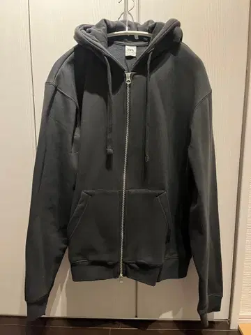 ZARA 더블 지퍼 후드티