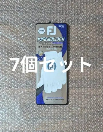 새상품 7세트 풋조이 나노락 투어 골프 그로브 2025년 모델
