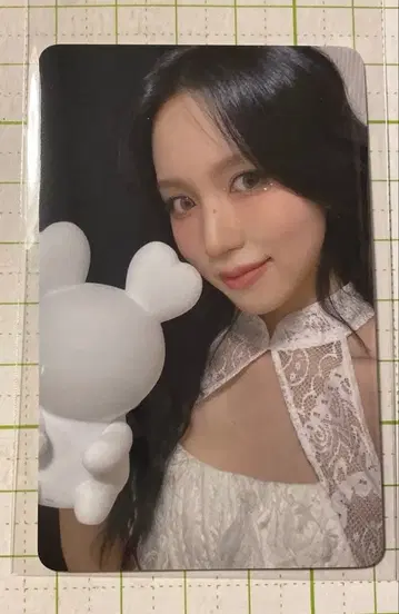 TWICE 실리콘 라이트 트레이딩 카드 미나