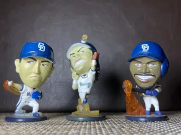 주니치 드래곤즈 피규어 3개 세트