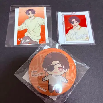 WIND BREAKER 소방 세가 럭키 쿠지