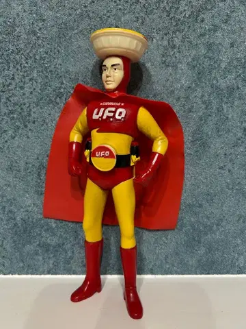 UFO 가면 야키소반 약 20cm 닛신 야키소바 U.F.O. 소프트 비닐