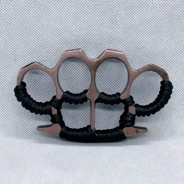 브론즈 너클 키링