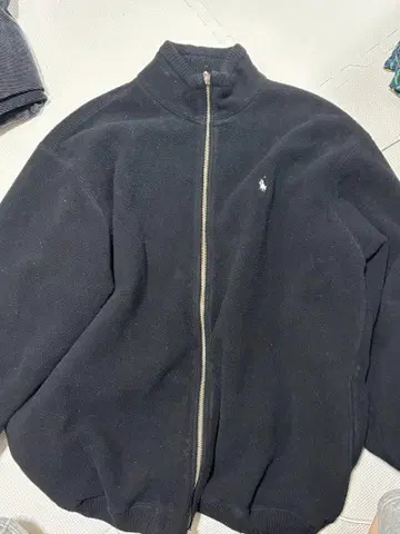 랄프 로렌 플리스 자켓