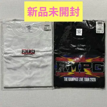 미개봉 새상품 THE RAMPAGE 티셔츠 세트 M 사이즈 2020