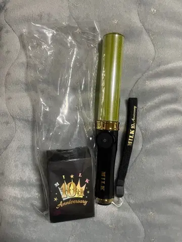 M!LK 요시다 진토 응원봉 10주년 캔들