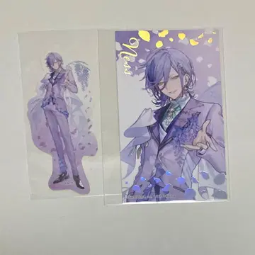 니지산지 애니메이트 카페 사카키 네스 특전 스티커